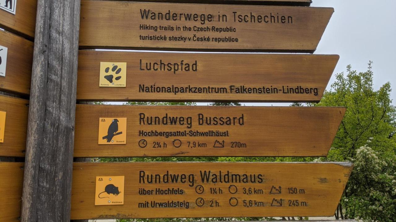 Ferienwohnung Grenzenblick Bayerisch Eisenstein Exterior foto