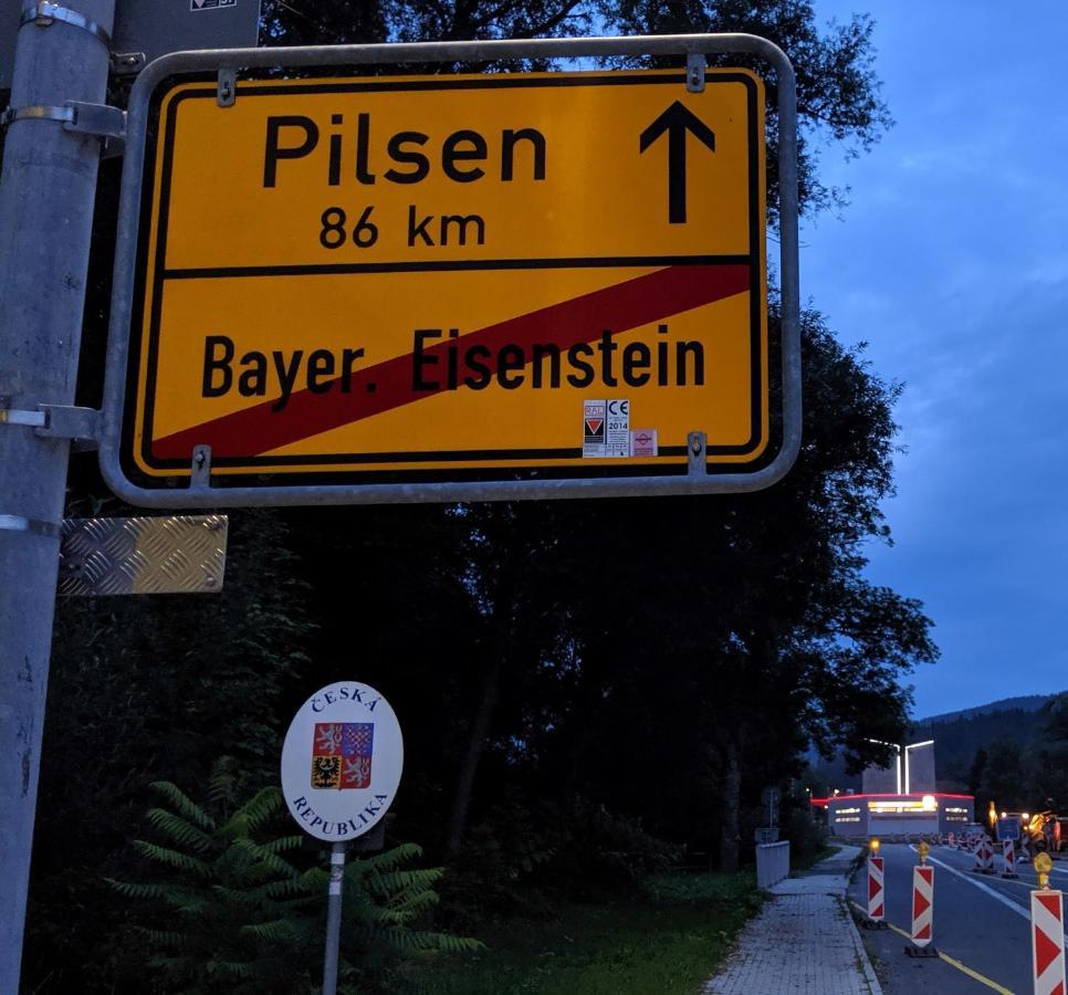 Ferienwohnung Grenzenblick Bayerisch Eisenstein Exterior foto
